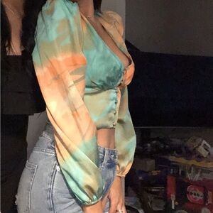 Elegant Multicolor Women's Top